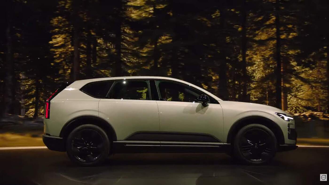 Volvo EX60 นิยามใหม่ SUV ไฟฟ้า: วิ่งไกล 810 กม. ชาร์จด่วน 10 นาที พร้อม AI Gemini