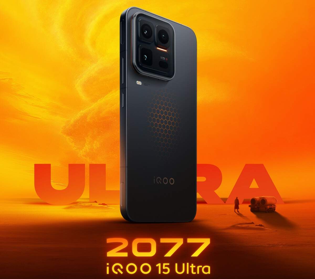iQOO 15 Ultra เผยดีไซน์ล้ำ คอนเฟิร์มพัดลมระบายความร้อนในตัว พร้อมท้าชนสายเกมกุมภาพันธ์นี้