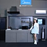 Midea ทุ่ม 10 ล้านดอลลาร์ รุกตลาดไทย ส่ง 'อิ้งค์ วรันธร' นั่งพรีเซนเตอร์ ชู AI Smart Master คนรู้ใจยุคดิจิทัล