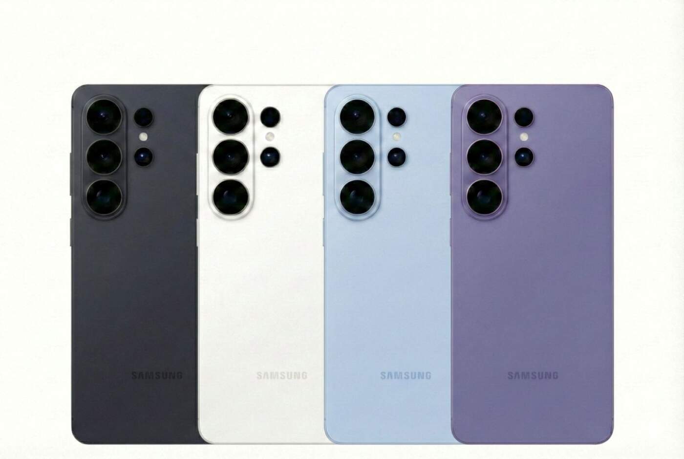 หลุดต่อเนื่อง! เผยสีทุกรุ่นของ Samsung Galaxy S26 Series พร้อมกระจกจอสุดแกร่ง ไม่ง้อฟิล์มกันรอย
