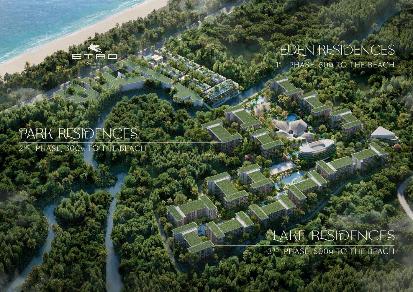 ทุบสถิติเกาะภูเก็ต! ETRO Residences Phuket เปิดตัวแรง ทำราคาพุ่ง 8.3 แสนต่อ ตร.ม. สูงกว่าราคาเฉลี่ย 4 เท่า