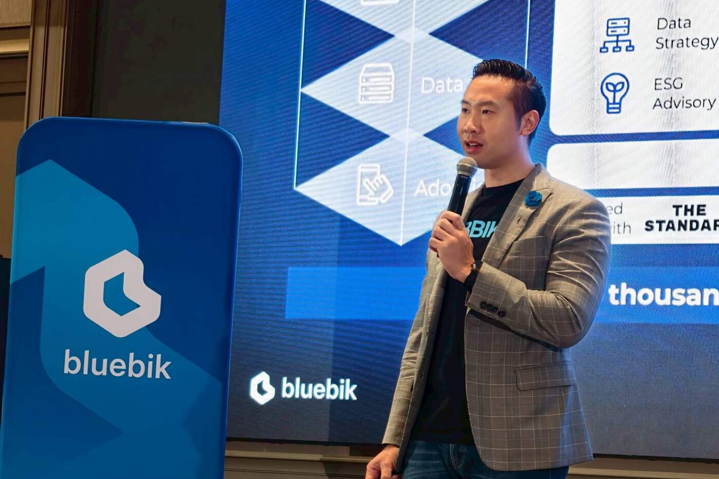 Bluebik กางแผนปี 2026 ปั้นบริษัทลูกเข้า IPO พร้อมรุกกลยุทธ์ AI เต็มสูบ ตั้งเป้าโต 20%