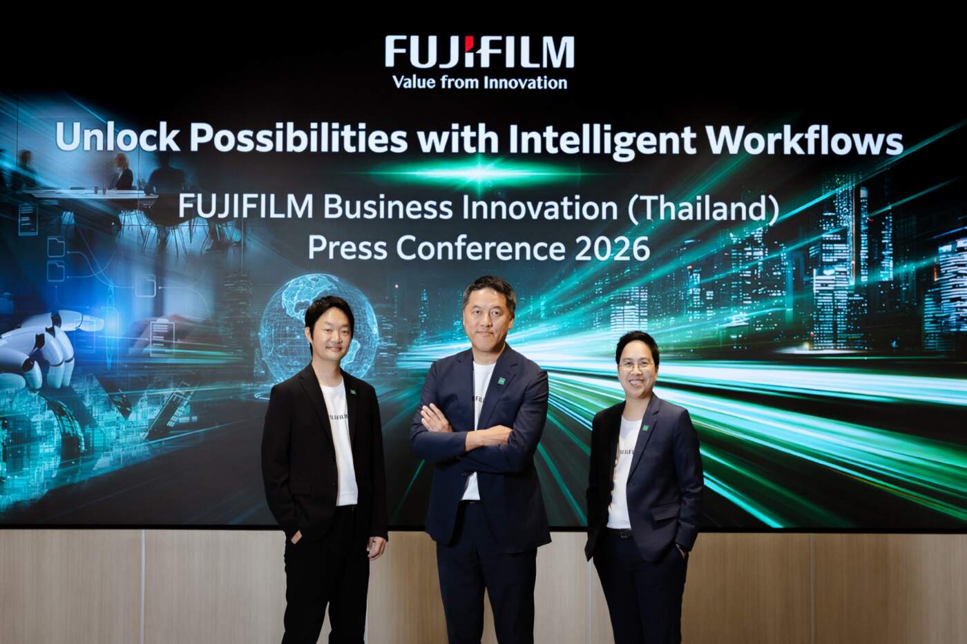 ฟูจิฟิล์ม บิสซิเนส อินโนเวชั่น เปิดยุทธศาสตร์ 2026 ปั้นไทยสู่ One-Stop DX ด้วย AI อัจฉริยะ