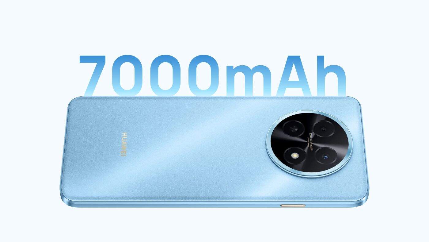 Huawei nova 14i เปิดตัวในฮ่องกง! ชูแบตฯ 7000 mAh จอ 6.95 นิ้ว ราคาเข้าถึงง่าย