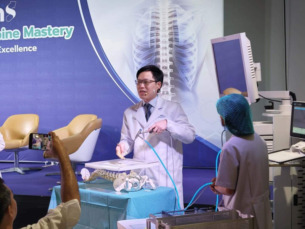 kdms ยกระดับสู่ Center of Excellence ผ่าตัดกระดูกสันหลังผ่านกล้อง ตอบโจทย์สังคมสูงวัยและคนทำงาน