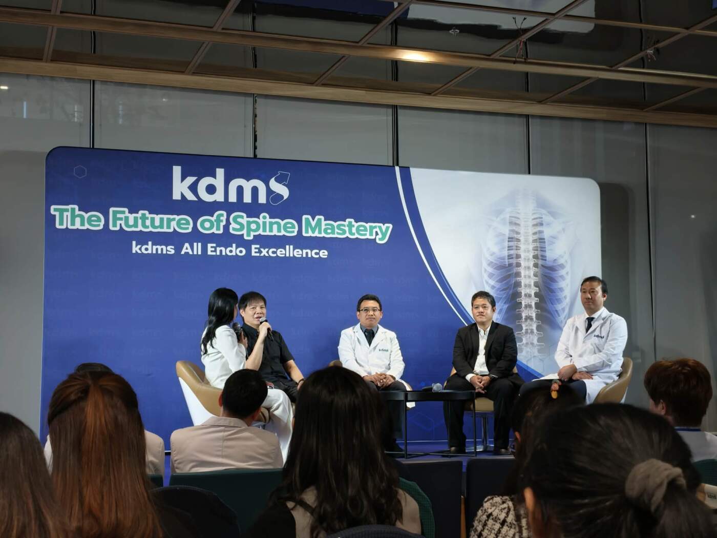 kdms ยกระดับสู่ Center of Excellence ผ่าตัดกระดูกสันหลังผ่านกล้อง ตอบโจทย์สังคมสูงวัยและคนทำงาน