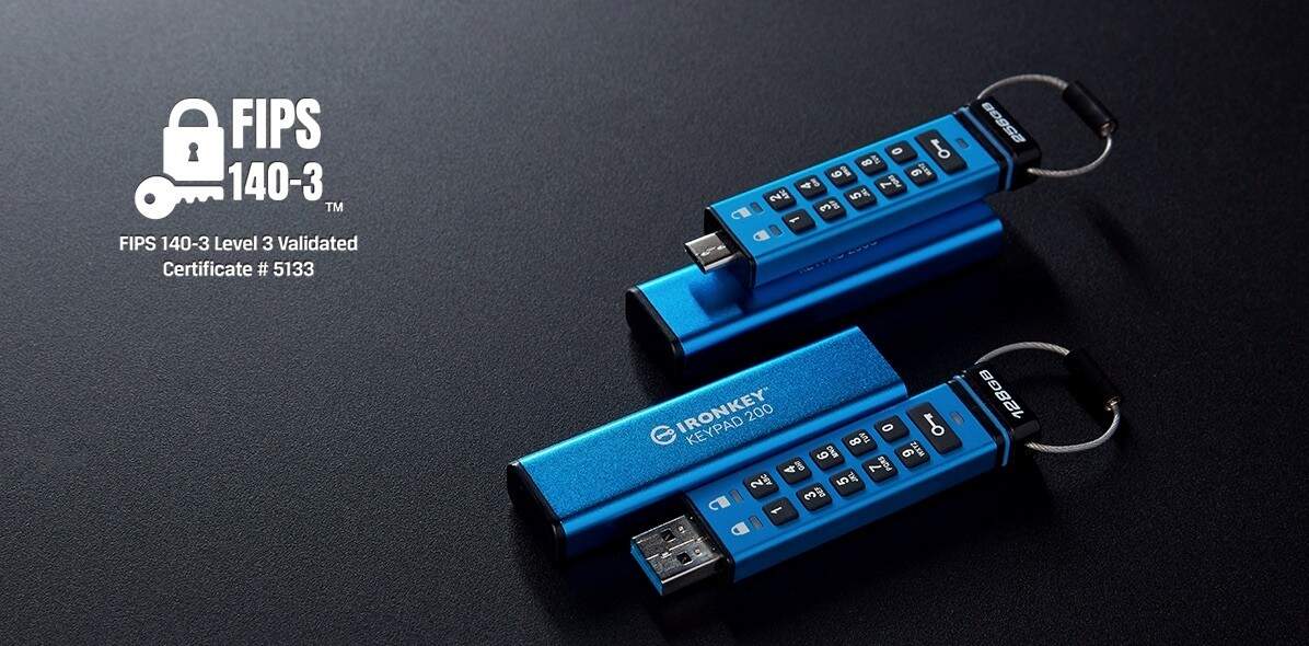 Kingston ยกระดับความปลอดภัยขั้นสุด! ส่ง IronKey KP200 Series คว้ามาตรฐานโลก FIPS 140-3 Level 3