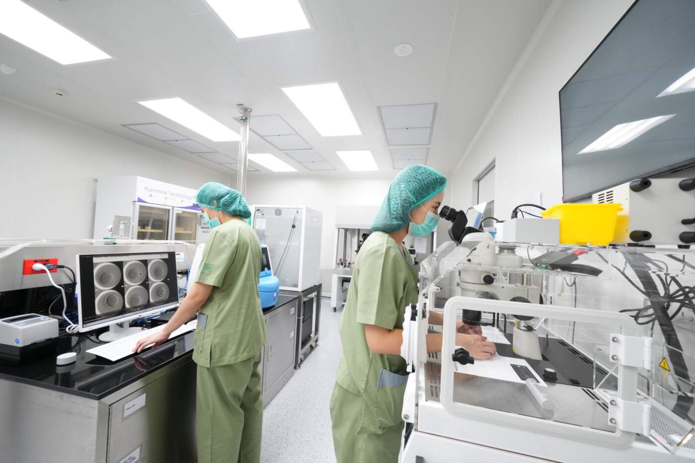 กิฟท์ เฟอร์ทิลิตี้ ปักหมุด “นอร์ธปาร์ค” เปิดตัวคลินิก IVF เรือธง ชูนวัตกรรมราคาจับต้องได้ มุ่งเป็นฮับแก้ปัญหามีบุตรยากระดับภูมิภาค