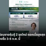 SENA เตรียมขายหุ้นกู้ 2 ชุดใหม่ ดอกเบี้ยสูงสุด 5.80% เริ่มเปิดจองซื้อ 3-5 ก.พ. นี้