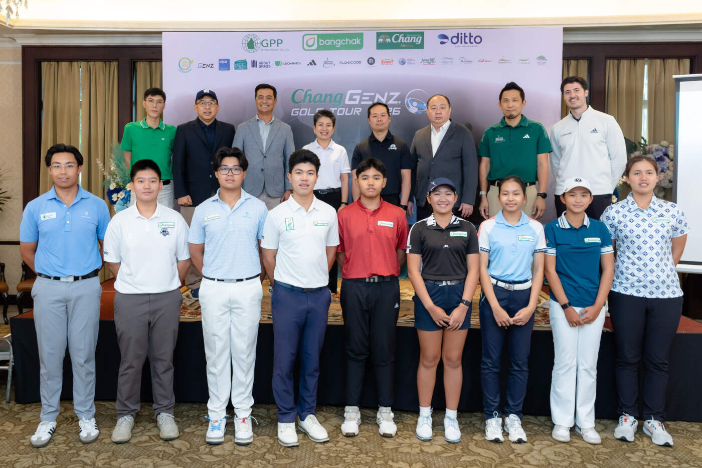 บางจากฯ เปิดตัว ช้าง - เจ็นซ์ กอล์ฟ ทัวร์ 2026 ปีที่ 5