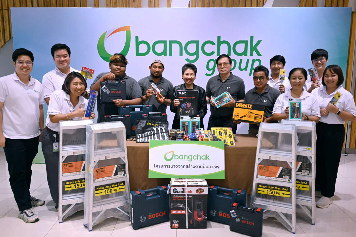 บางจากฯ ปั้นอาชีพช่างไฟ ช่างแอร์ เสริมรายได้ สร้างเศรษฐกิจฐานราก
