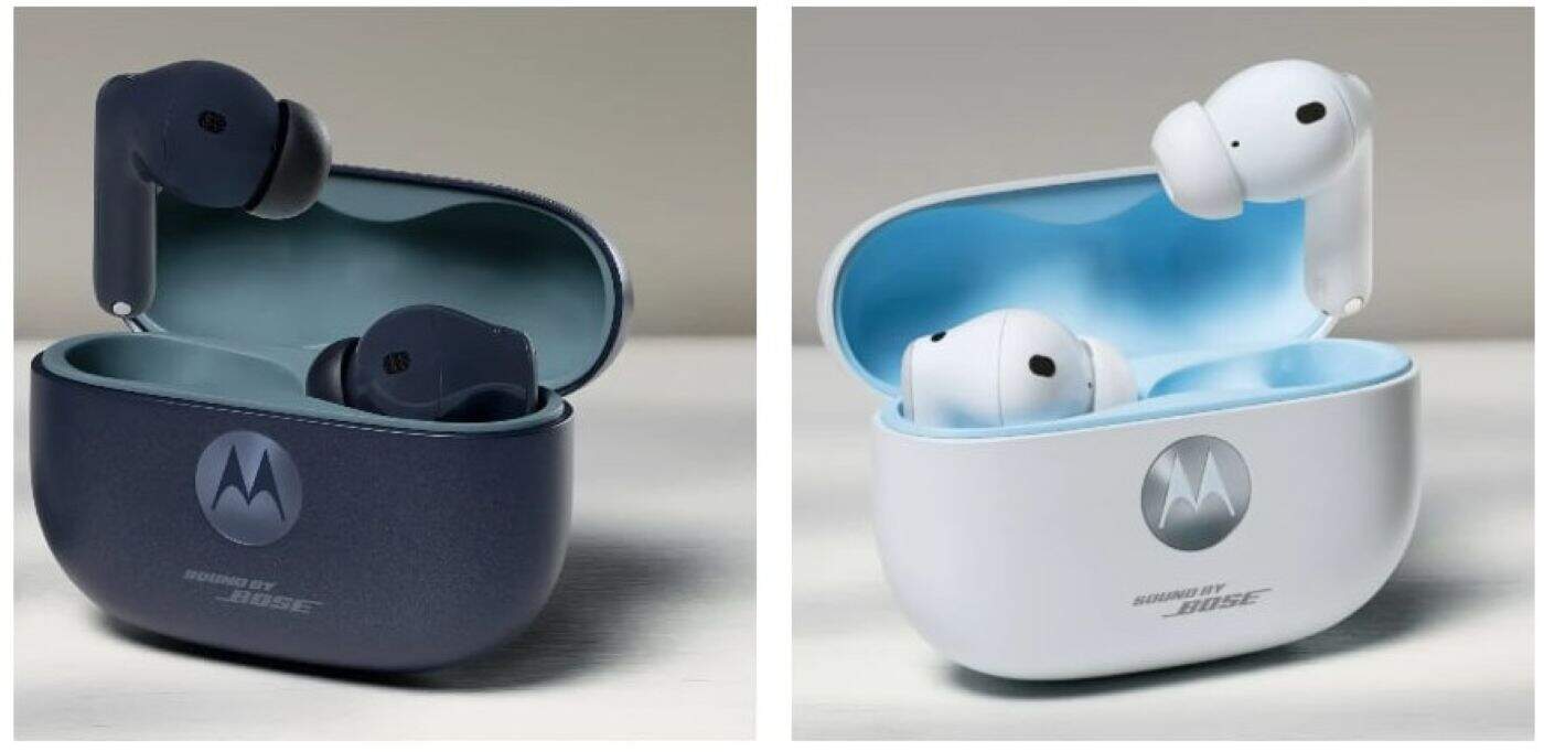 หลุดดีไซน์ Moto Buds 2 Plus อัปเกรดเคสใหม่ พร้อมชูจุดเด่นพลังเสียง Bose