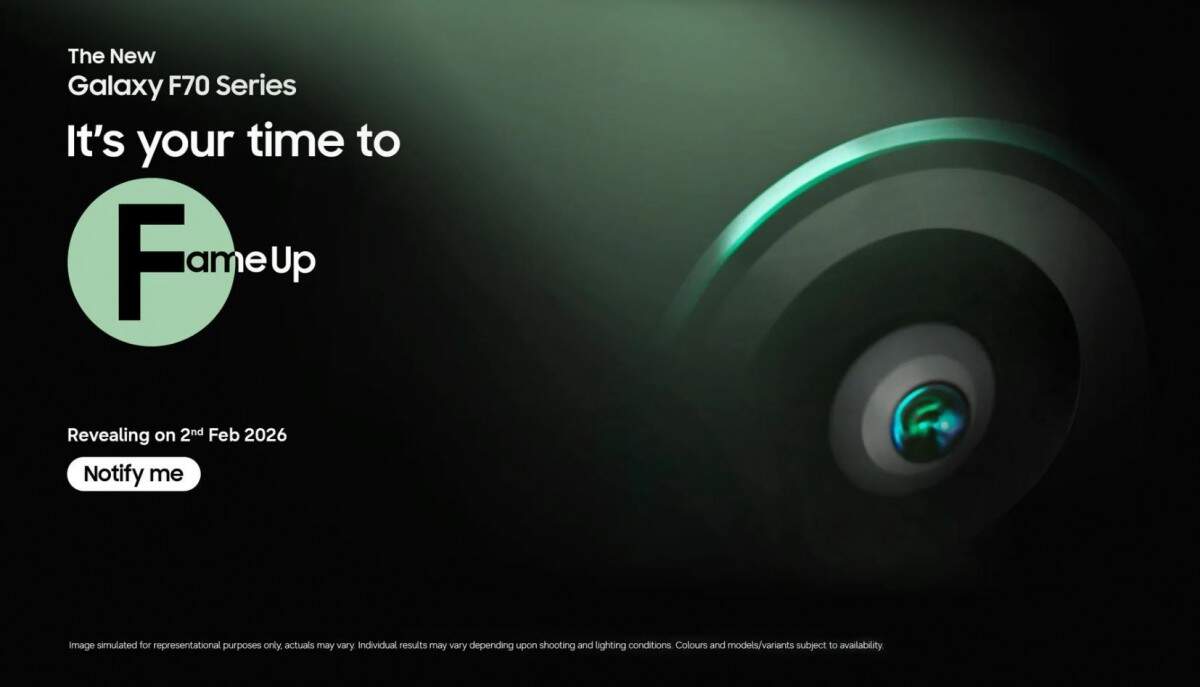 Samsung ส่งทีเซอร์ Galaxy F70 Series จ่อเปิดตัวในอินเดีย ชูจุดเด่น "กล้อง" พร้อมสโลแกนใหม่ Fame Up