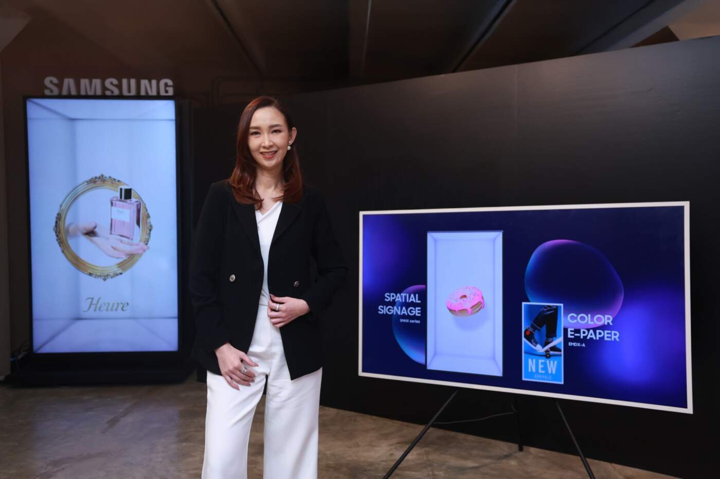 Samsung ปฏิวัติวงการจอภาพใน Bangkok Design Week 2026 ส่ง Spatial Signage และ Color E-Paper สร้างประสบการณ์ Immersive รูปแบบใหม่