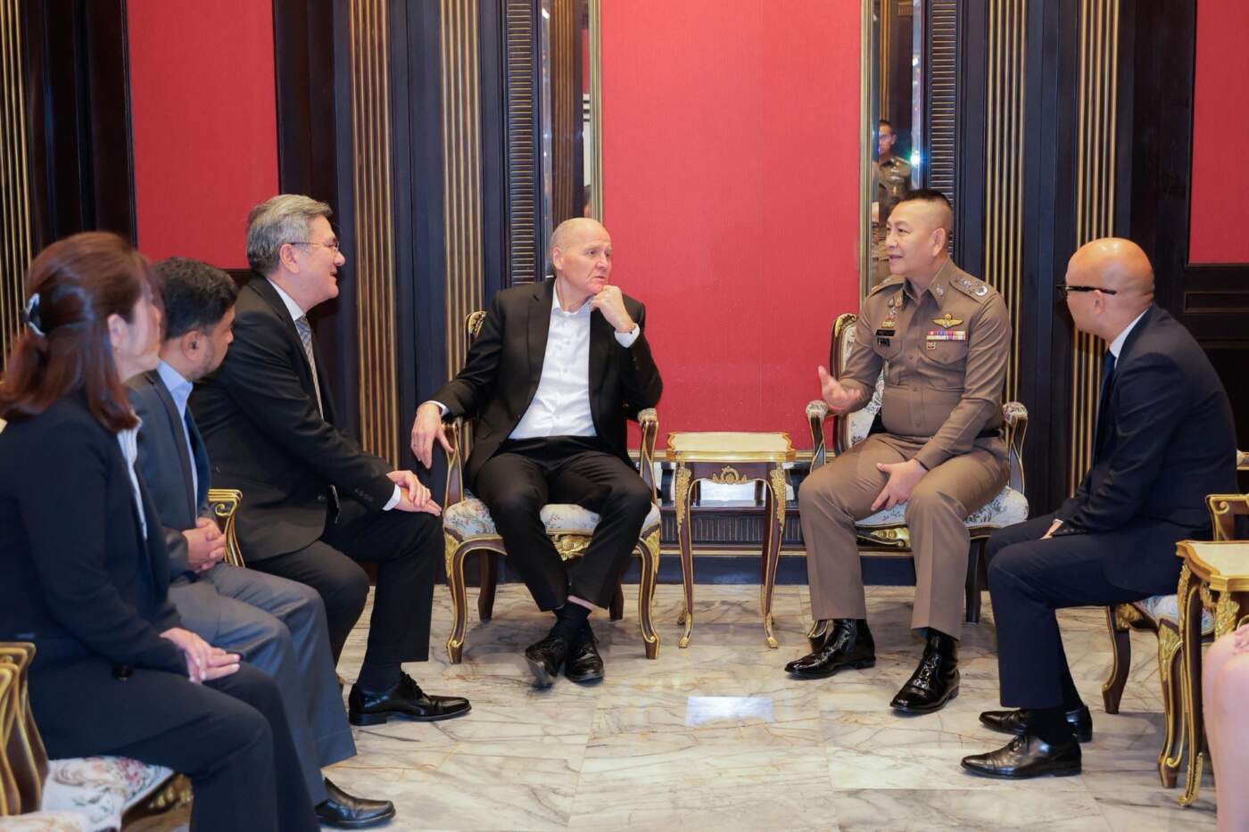 ทรู จับมือ ผบ.ตร. กางโรดแมปตัดวงจร ‘รังสแกมเมอร์’ ชายแดน 100% พร้อมส่ง AI ป้องลูกค้าฟรี