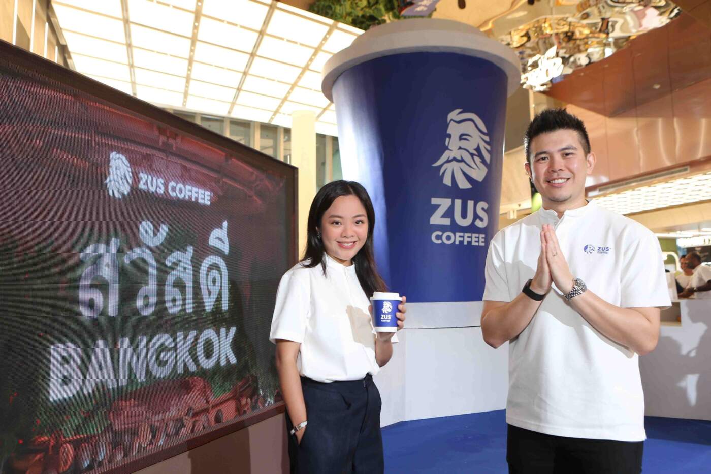 ZUS COFFEE บุกไทยเต็มตัว กางแผนปูพรม 50 สาขาปี 69 ชูจุดขายกาแฟสเปเชียลตี้ราคาเข้าถึงง่าย