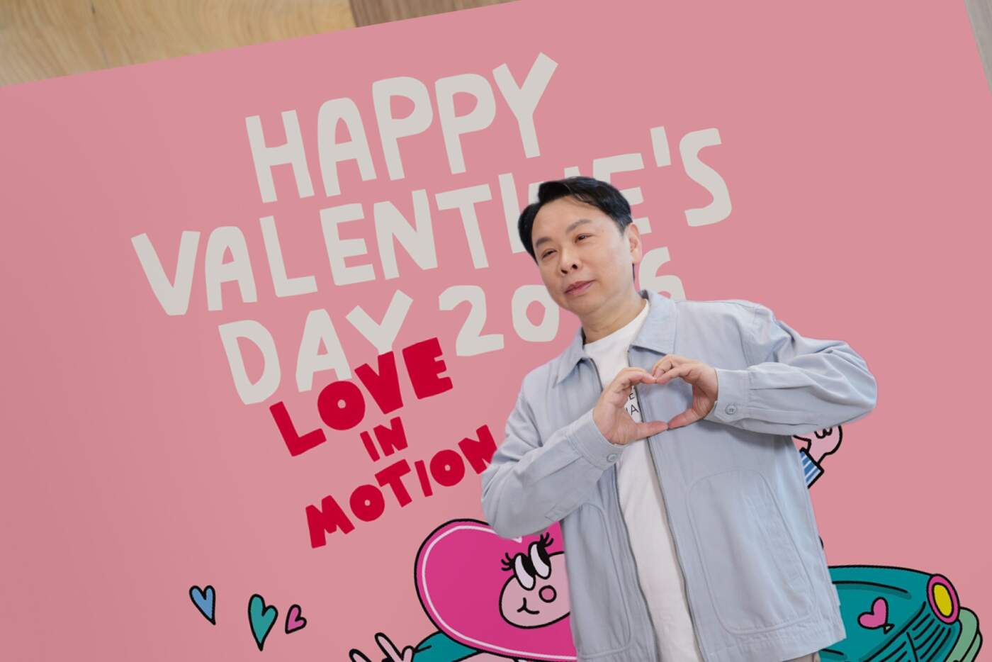 เซ็นทรัลพัฒนา เปิดแคมเปญ ‘Love in Motion’ ปักหมุดแลนด์มาร์กวาเลนไทน์ทั่วไทย ชูเพลงรักแห่งปี ‘YOURS’ จาก บอย-ป๊อด