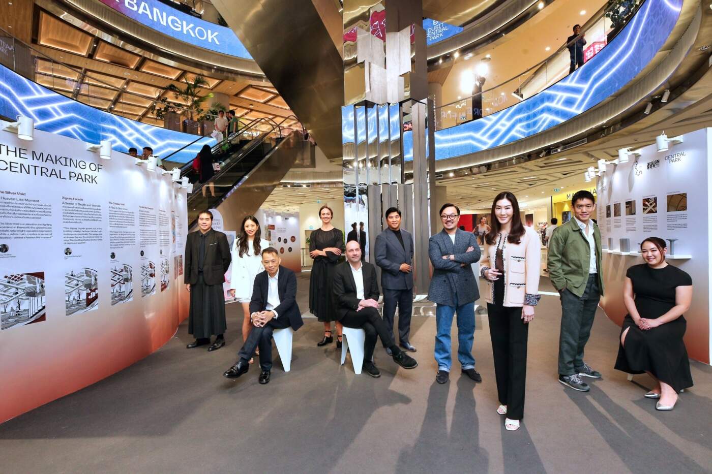 Central Park ผนึกดีไซน์เนอร์โลกเปิดเบื้องหลัง Dusit Central Park พลิกโฉมกรุงเทพฯ ในงาน Bangkok Design Week 2026
