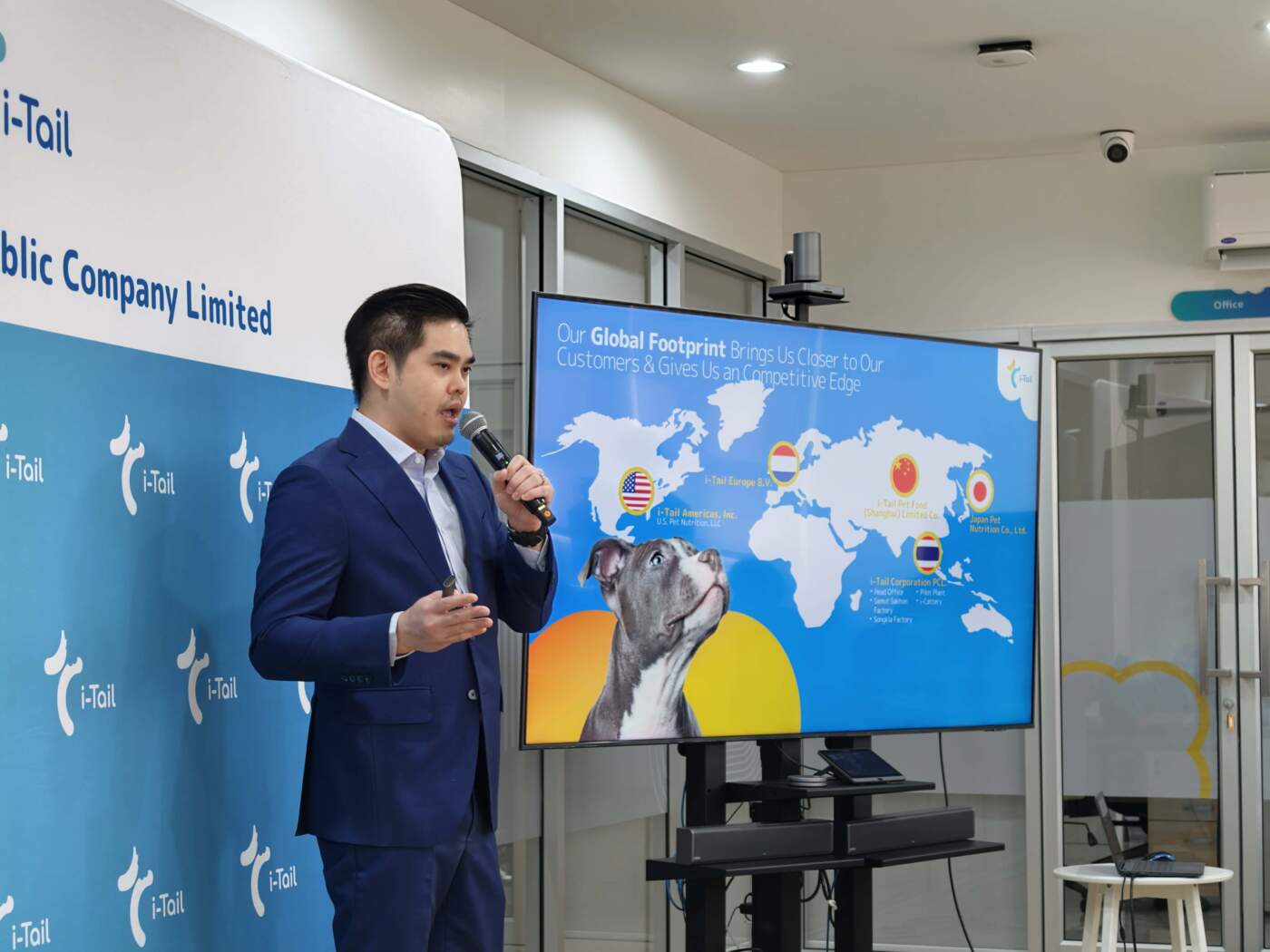 i-Tail กางกลยุทธ์ปี 2026 ชูนวัตกรรมขับเคลื่อนธุรกิจ ตั้งเป้าพอร์ตสินค้าใหม่ดันรายได้โต 15%