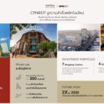 CPNREIT พลิกโฉม 'เซ็นทรัล ปิ่นเกล้า-เชียงใหม่ แอร์พอร์ต' ดันทราฟฟิกพุ่ง มุ่งปั้นพอร์ตโต 2 เท่าภายในปี 2032