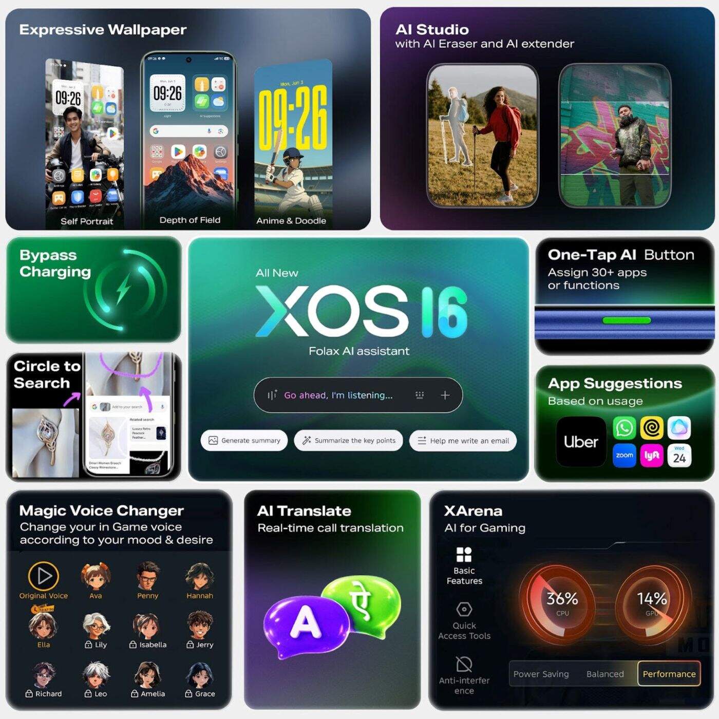 Infinix เปิดตัว XOS 16 ยกระดับสมาร์ทโฟนด้วยพลัง AI และฟีเจอร์เกมมิ่งขั้นสุด