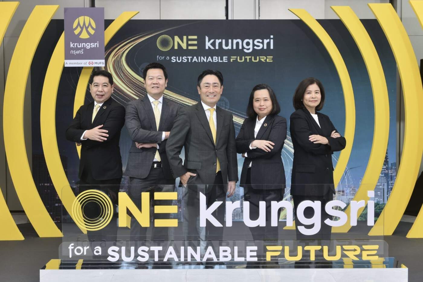กรุงศรีกางแผนปี 2569 ชูกลยุทธ์ ONE Krungsri ผนึก AI ขับเคลื่อนการเงินยั่งยืน ตั้งเป้าพอร์ตสีเขียว 3.5 แสนล้าน