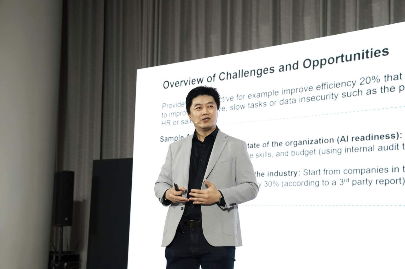 หัวเว่ย คลาวด์ ชูวิสัยทัศน์ AI ที่ปลอดภัย ในงาน Cybersec Asia 2026 ย้ำ 'ความมั่นคงปลอดภัย' คือหัวใจสำคัญขององค์กรยุคใหม่