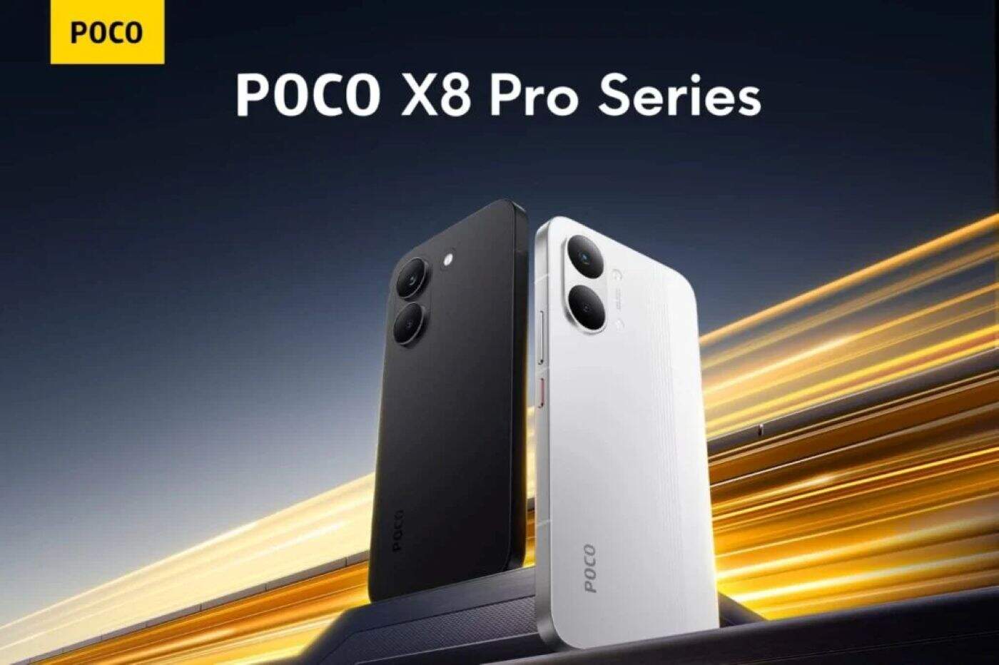 POCO X8 Pro และ X8 Pro Max เผยราคายุโรปพร้อมสเปกแบตยักษ์บนหน้าเว็บทางการ