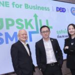 LINE ผนึก DBD - สภาหอฯ จัดงาน UPSKILL SME ชู AI และดิจิทัลโซลูชัน ปั้นธุรกิจไทยโตยั่งยืน