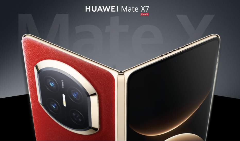 เปิดจองแล้ว HUAWEI Mate X7 สมาร์ทโฟนจอพับสุดแกร่ง พร้อมทัพนวัตกรรมพรีเมียม Wi-Fi 7 และสมาร์ทวอทช์กอล์ฟไฮเอนด์