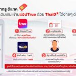 True เปิดลงทะเบียนซิมเติมเงินผ่าน ThaiD บนแอปฯ มั่นใจ ไร้มิจฉาชีพ