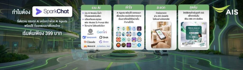 “AISpace” ศูนย์รวม AI ระดับโลกเพื่อคนไทย เชื่อมต่อ Ecosystem ครบวงจรในที่เดียว