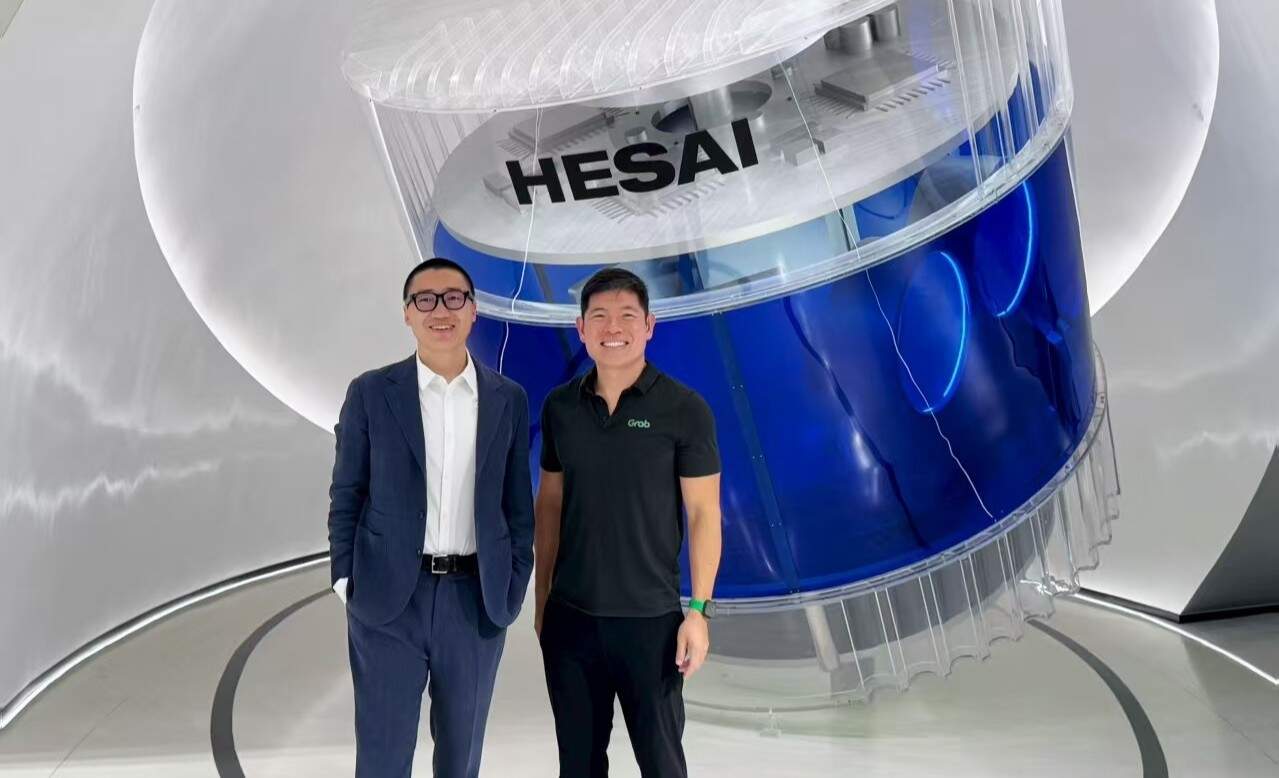 Hesai ผนึก Grab ตั้งเป็นตัวแทนจำหน่าย LiDAR รายเดียวในอาเซียน รุกตลาดหุ่นยนต์-ยานยนต์อัจฉริยะ