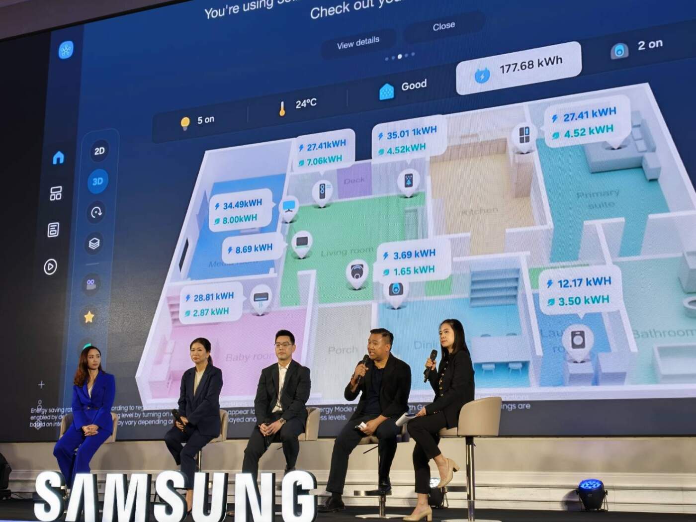 Samsung ประกาศวิสัยทัศน์ปี 2026 ส่ง AI Living ปฏิวัติชีวิตคนไทย เปลี่ยนเครื่องใช้ไฟฟ้าเป็น "เพื่อนคู่คิด"