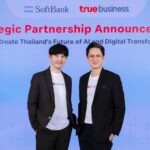 ทรูบิสิเนส จับมือ ซอฟต์แบงก์ ผุดบิ๊กดีลนวัตกรรม AI ปักธงไทยฮับดิจิทัลอาเซียน