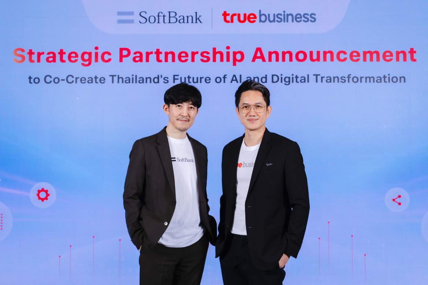 ทรูบิสิเนส จับมือ ซอฟต์แบงก์ ผุดบิ๊กดีลนวัตกรรม AI ปักธงไทยฮับดิจิทัลอาเซียน