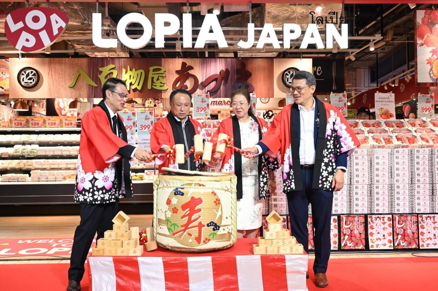 ไม่ต้องบินก็ฟินได้! LOPIA ซูเปอร์มาร์เก็ตอันดับ 1 จากญี่ปุ่น ปักหมุดสาขาแรกในไทยที่ เซ็นทรัล แจ้งวัฒนะ ชูไฮไลต์ ‘ปฏิวัติวงการเนื้อวากิว’