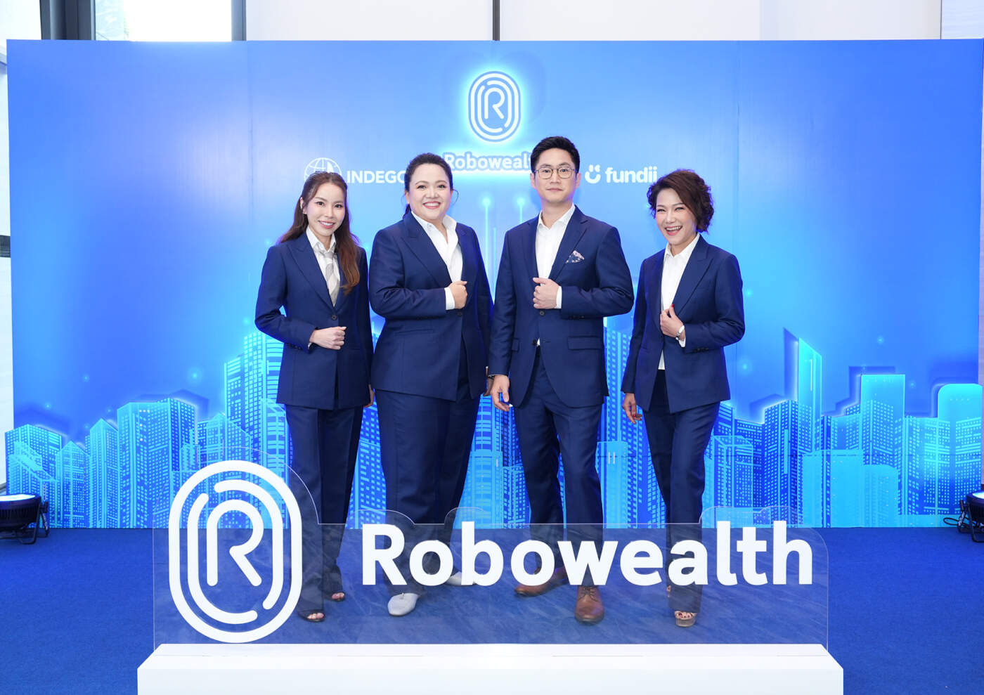 Robowealth เปิดตัวทีมบริหารชุดใหม่ ชู ‘Wealth Ecosystem’ ยกระดับการลงทุนไทย ตั้งเป้า AuA 2 หมื่นล้าน ภายในปี 2027