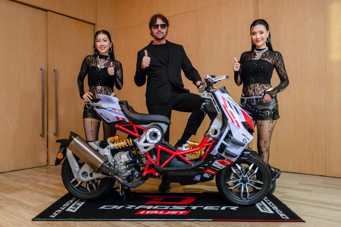 ITALJET ปักหมุดไทยฐานผลิตใหญ่แห่งที่ 3 ของโลก ส่งสกูตเตอร์งานศิลปะบุกตลาดพรีเมียมเอเชีย