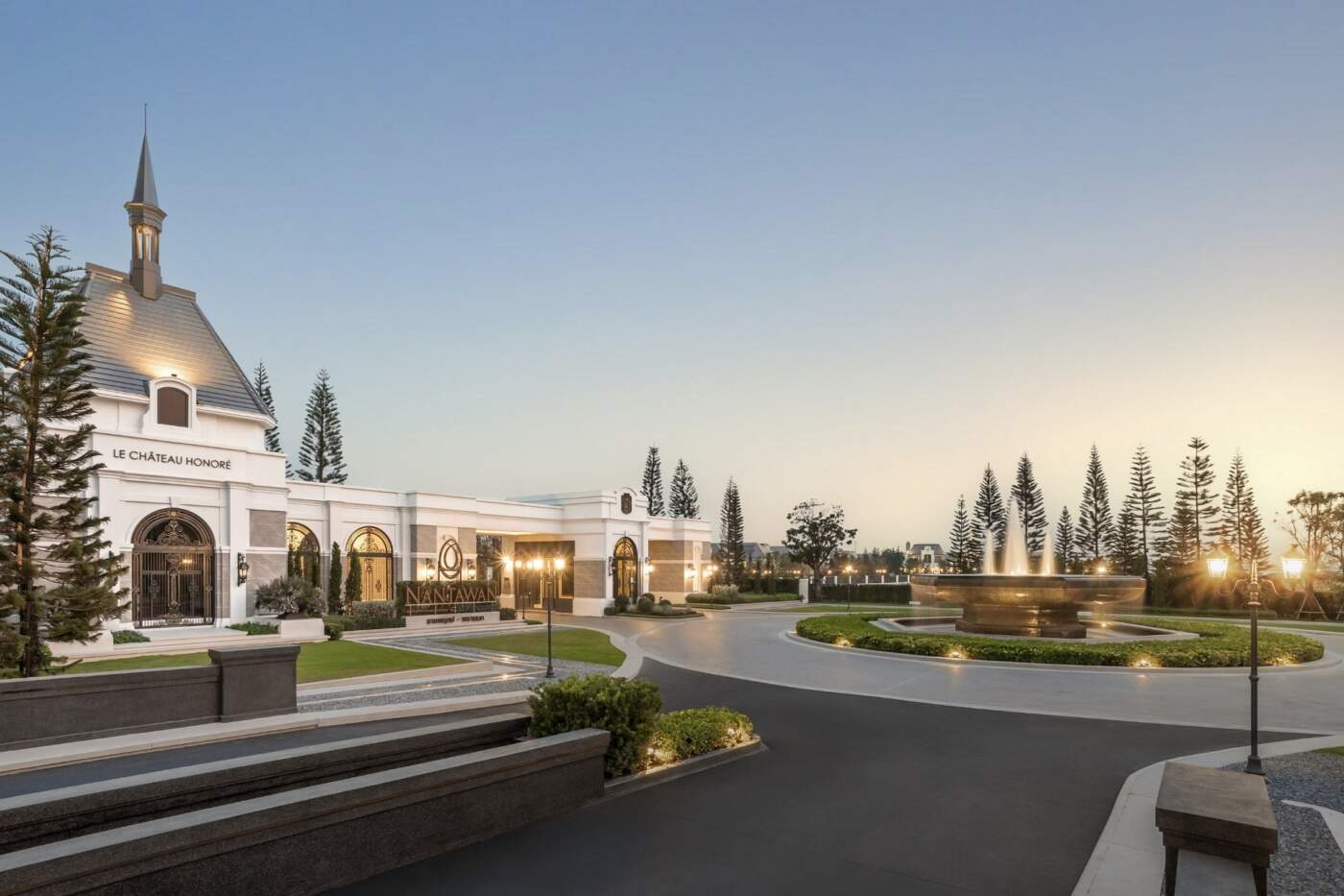 NANTAWAN PRESTIGE ราชพฤกษ์-พรานนก คฤหาสน์หรูสไตล์ French Chateaux เพียง 34 ยูนิต