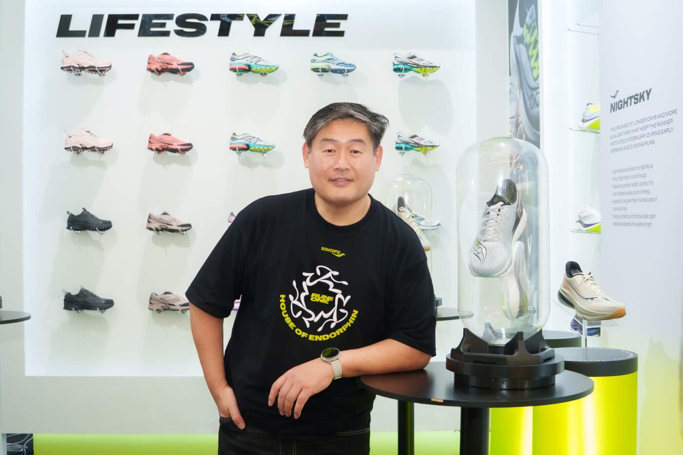 Saucony Thailand กางแผนปี 69 สลัดภาพรองเท้าวิ่งสู่ ‘Lifestyle Running’ ปักหมุด House of Endorphin กลางกรุง ตั้งเป้า 400 ล้าน