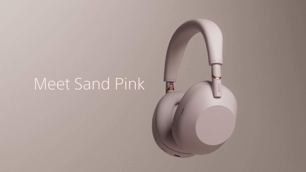Sony เปิดตัว WH-1000XM6 สีใหม่ ‘Sand Pink’ สวยละมุนแบบพาสเทล ในราคาเดิม