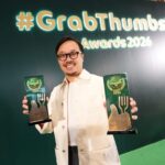 เซ็นทรัลพัฒนา ผงาดคว้า 2 รางวัล Grab ThumbsUp Awards 2026 ตอกย้ำเบอร์หนึ่ง Food Destination ของไทย