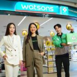 LINE MAN MART ผนึก Watsons ปักหมุดเบอร์ 1 สุขภาพ-ความงาม ส่งด่วนทั่วไทย