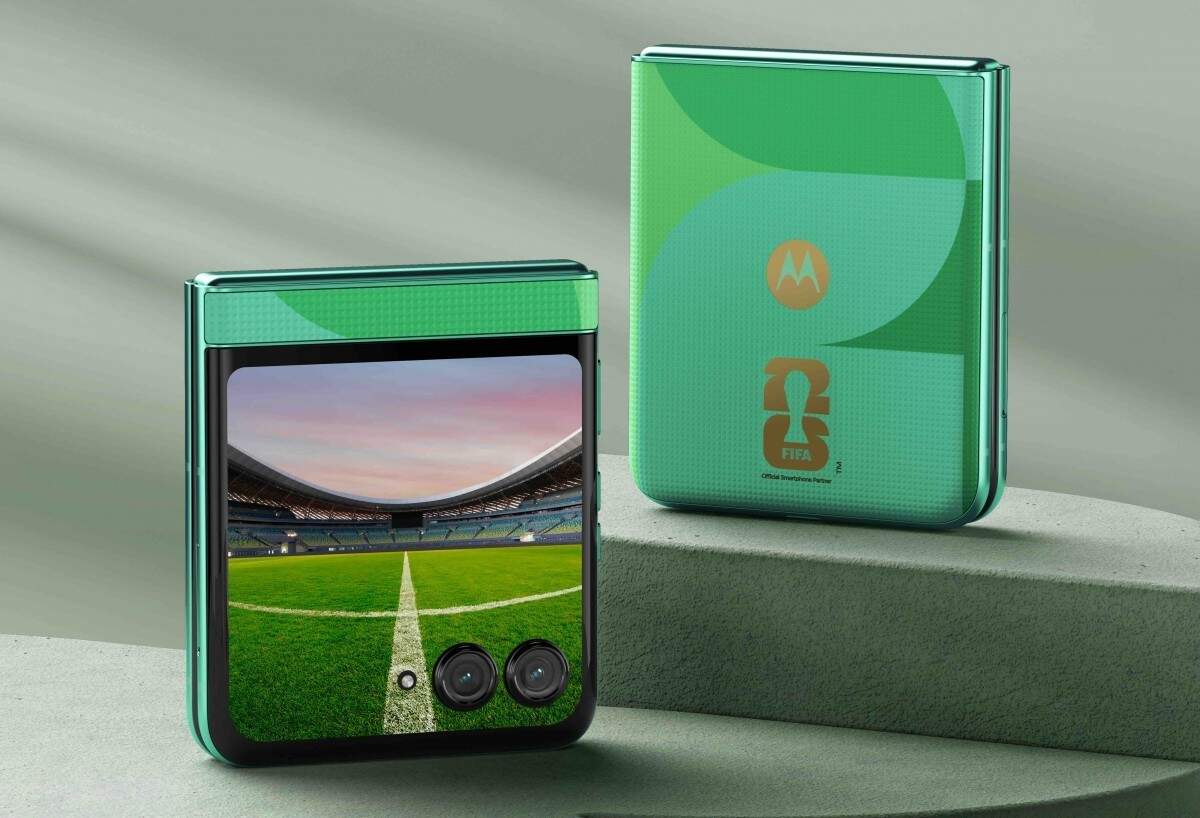 Motorola จ่อเปิดตัว Edge 70 Fusion รุ่นพิเศษ ลุยศึก FIFA World Cup 26