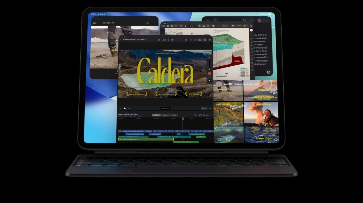 ลือ iPad Pro จอ OLED รุ่นใหม่ส่อแววไม่ปรับดีไซน์ใหญ่ไปอีกหลายปี