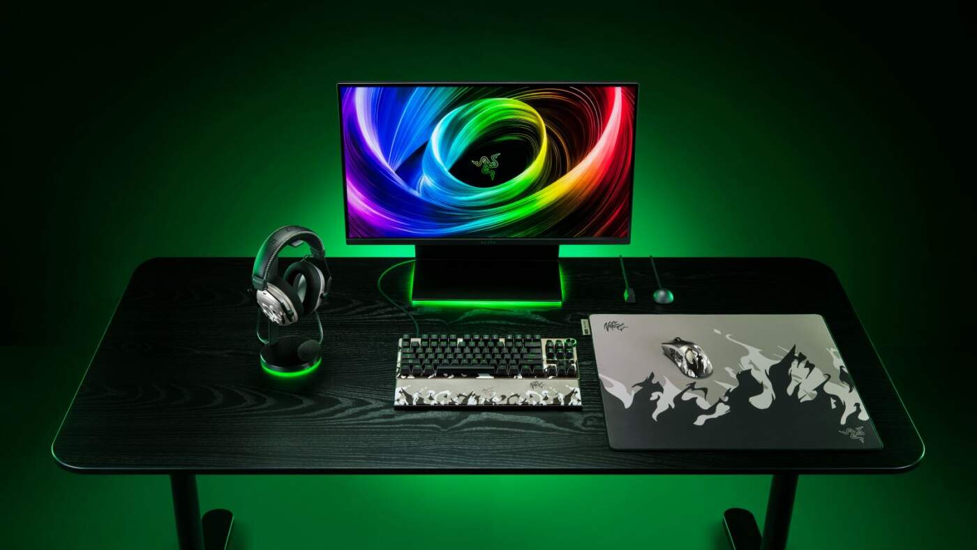 Razer เปิดตัว NIKO COLLECTION อาวุธลับระดับตำนานที่ร่วมออกแบบโดย Nikola ‘NiKo’ Kovač