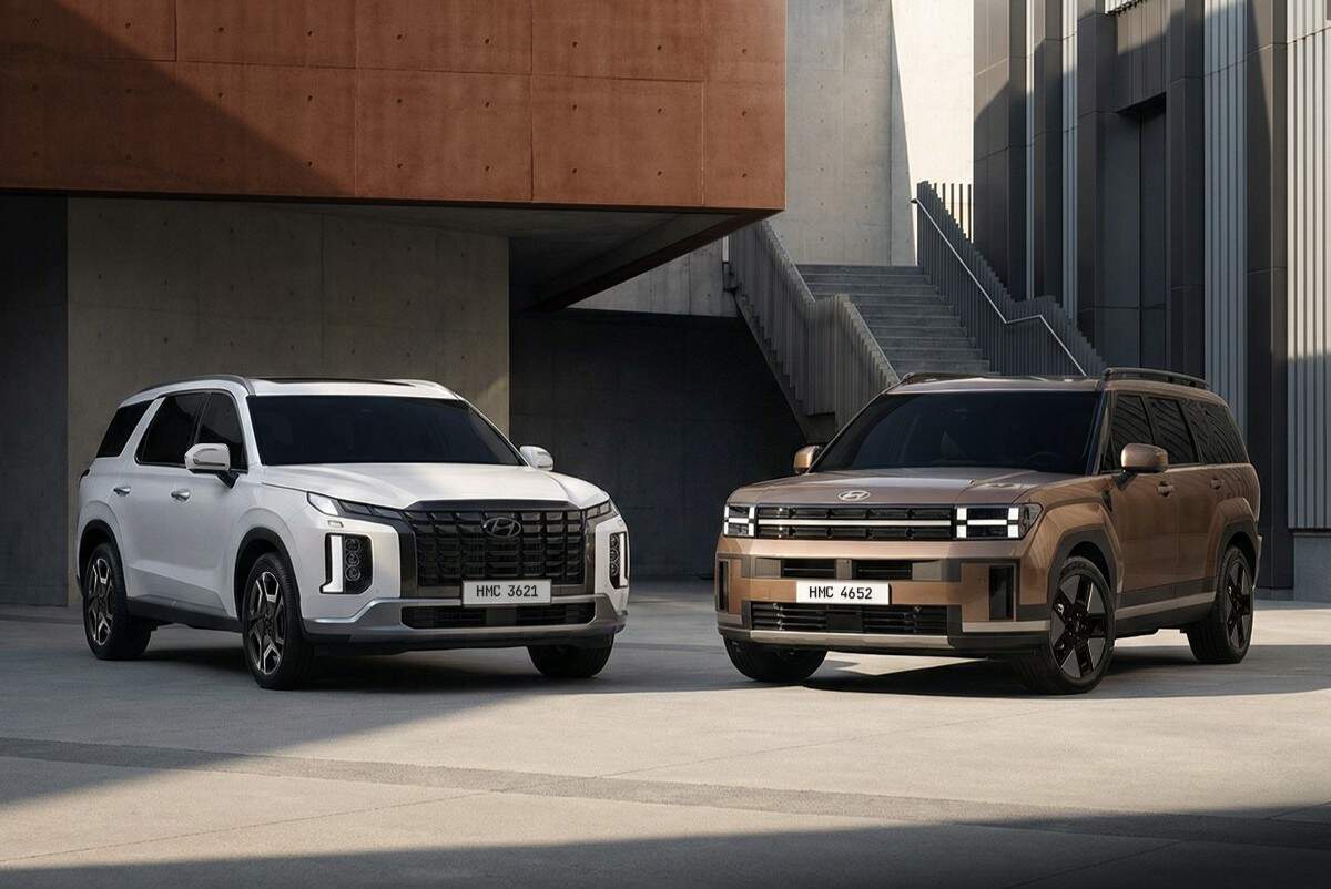 ส่อง 2 SUV เรือธงจากฮุนได: เลือกที่ใช่ระหว่าง PALISADE ดีเซลทรงพลัง หรือ SANTA FE ไฮบริดสุดล้ำ