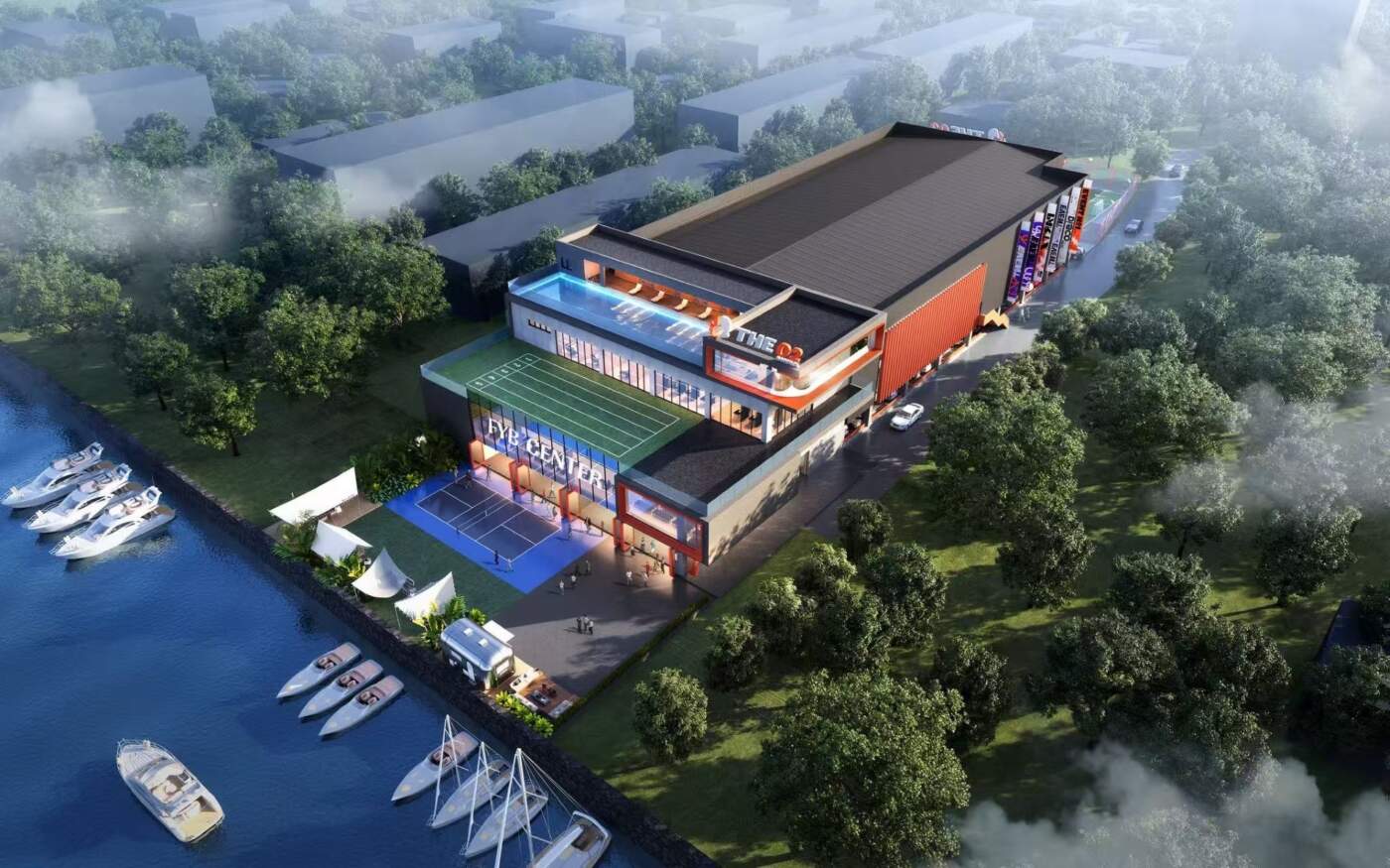 ล้ำฤทธิ์ ทุ่ม 200 ล้าน เปิด "The O2 Bangkok" สปอร์ตคอมเพล็กซ์แนวใหม่ ผสานการแพทย์-กีฬา ครบวงจรแห่งแรกในไทย