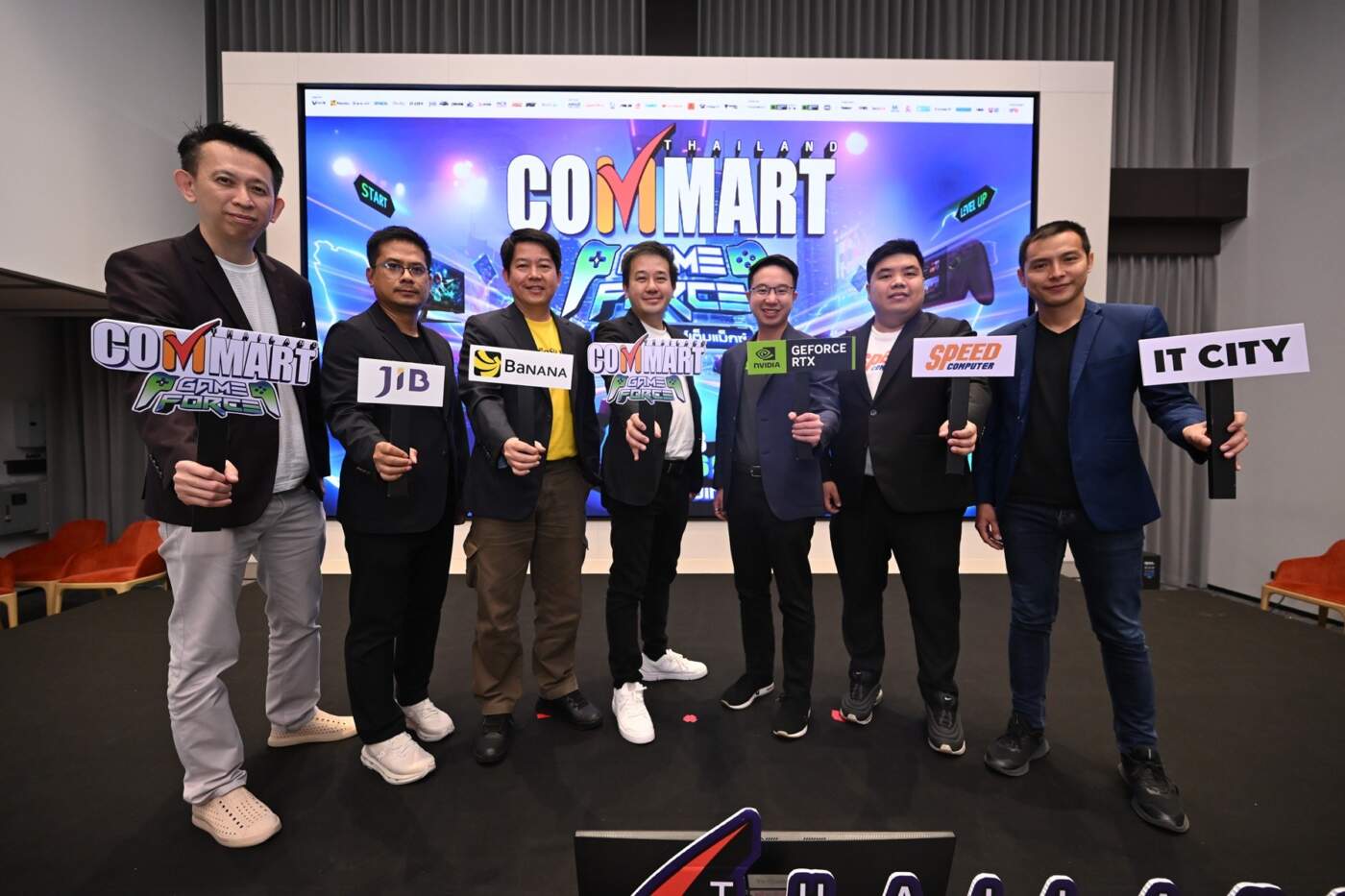 COMMART GAMEFORCE ผนึก NVIDIA ขนทัพ AI PC และการ์ดจอ RTX 50 Series บุกไบเทค 5-8 มี.ค. 69
